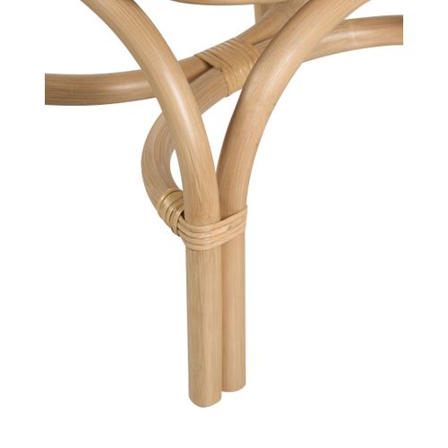 Chaise Pour Enfant Desimi Rotin Naturel