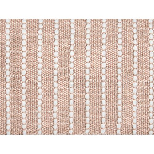 Pouf Zahri Tissu Marron Doré