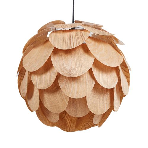 Lampe Suspension Bampur Bambou Naturel