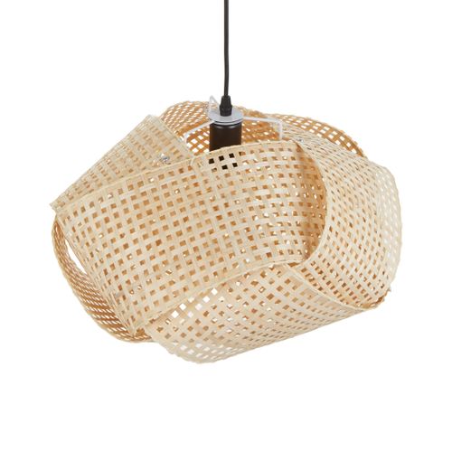 Lampe Suspension Halil Bambou Beige