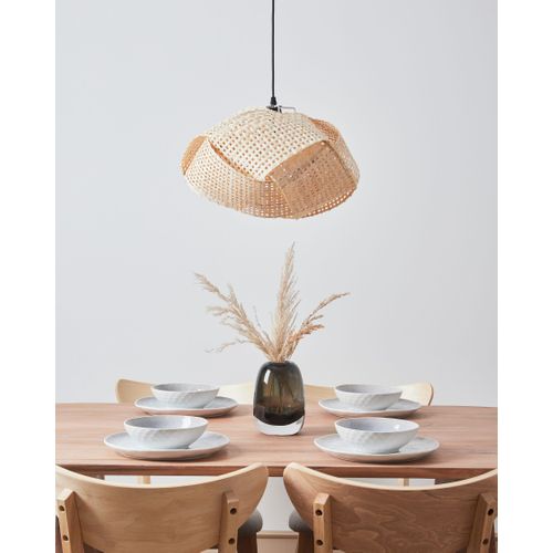 Lampe Suspension Halil Bambou Beige