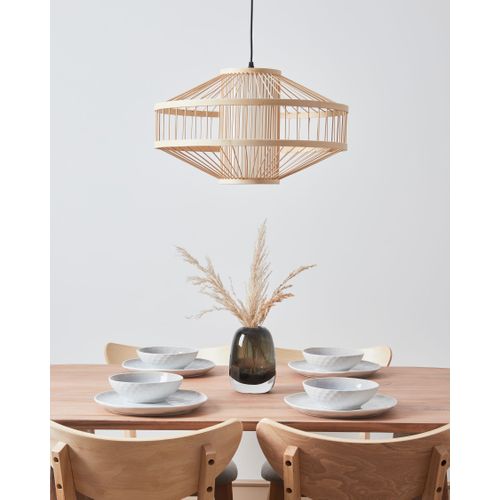 Lampe Suspension Karaj Bambou Naturel