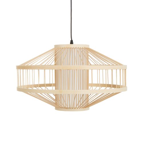 Lampe Suspension Karaj Bambou Naturel