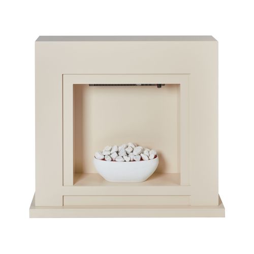Chauffage De Cheminée Électrique Sahara Beige