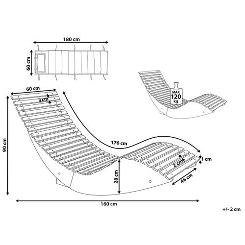 Bain De Soleil Blanc Cassé Brescia Ii