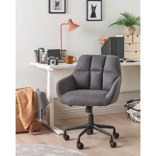 Chaise De Bureau Palmdale Gris