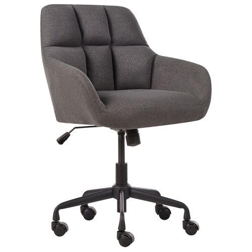 Chaise De Bureau Palmdale Gris