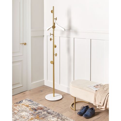 Porte-manteau Notus Doré