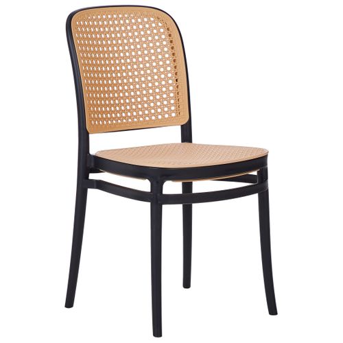 Lot De 4 Chaises De Jardin Plose Beige