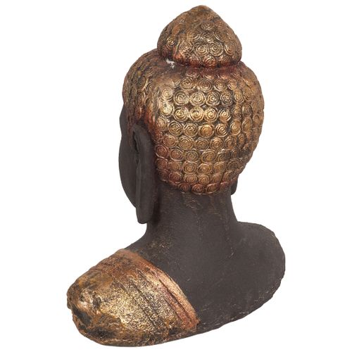 Accessoire Décoratif Bouddha Carum Céramique Noir