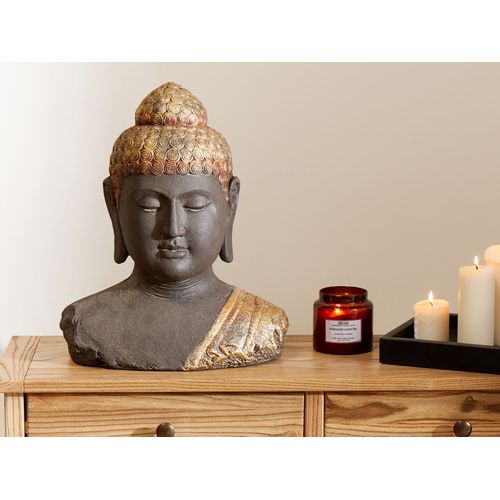 Accessoire Décoratif Bouddha Carum Céramique Noir