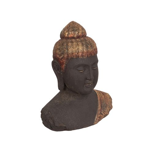 Accessoire Décoratif Bouddha Carum Céramique Noir