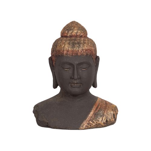 Accessoire Décoratif Bouddha Carum Céramique Noir