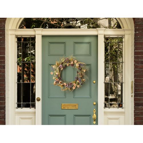 Couronne Décorative Camrun 45 Cm Vert