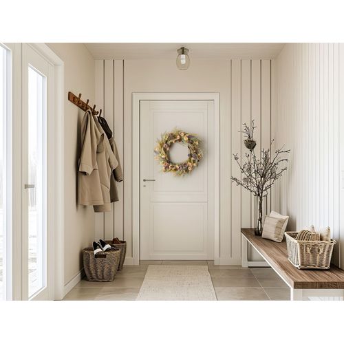 Couronne Décorative Camrun 45 Cm Vert