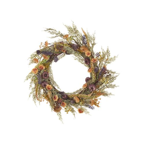 Couronne Décorative Camrun 45 Cm Vert