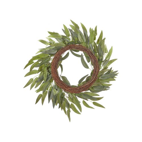 Couronne Décorative Gamrun 70 Cm Vert