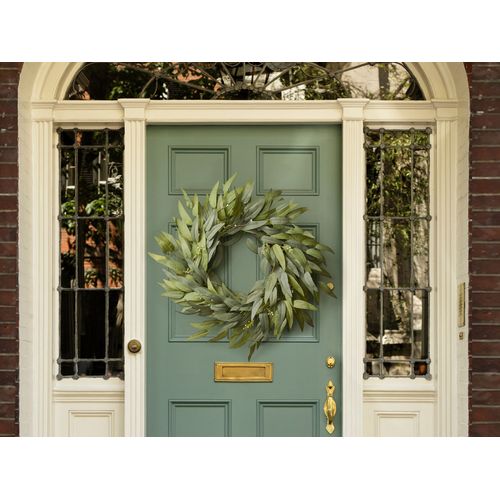 Couronne Décorative Gamrun 70 Cm Vert