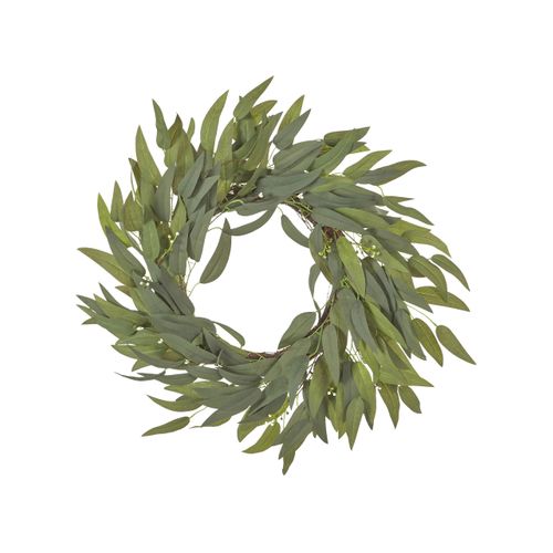 Couronne Décorative Gamrun 70 Cm Vert