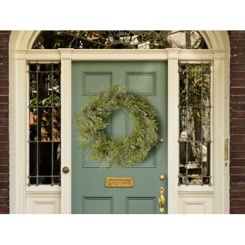 Couronne De Noël Panrun Vert 70 Cm