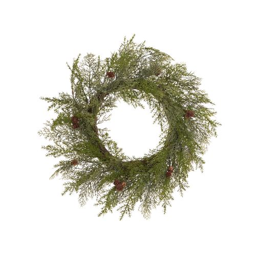 Couronne De Noël Panrun Vert 70 Cm