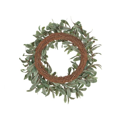 Couronne Décorative Danrun 65 Cm Vert