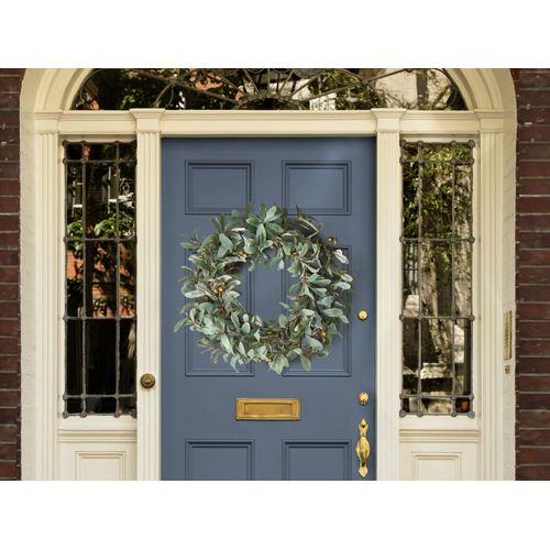 Couronne Décorative Danrun 65 Cm Vert