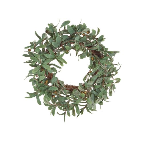 Couronne Décorative Danrun 65 Cm Vert