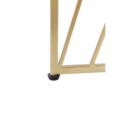 Séparateur De Pièce à 3 Panneaux Asolo Doré 117 Cm 170 Cm