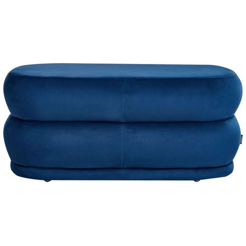 Banc Ellendale Velours Bleu Marine