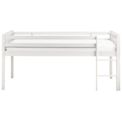 Lit à Mit-hauteur Bois Peipin 90 X 200 Cm Blanc