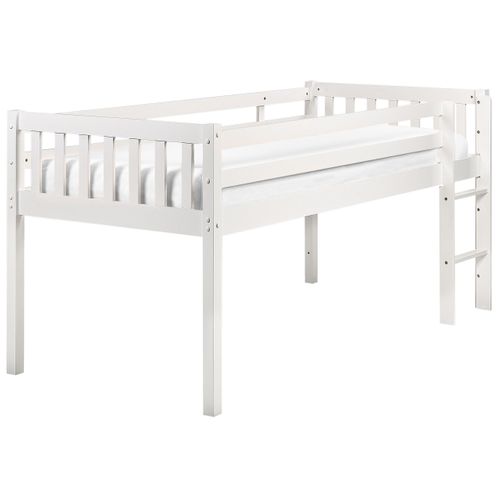 Lit à Mit-hauteur Bois Peipin 90 X 200 Cm Blanc