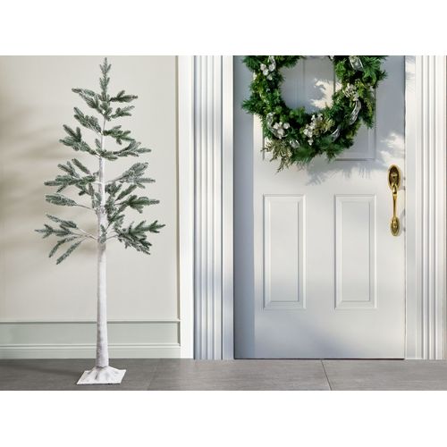 Décoration Extérieure LED Albioni Arbre 180 Cm Blanc