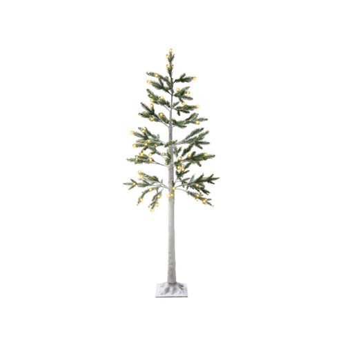 Décoration Extérieure LED Albioni Arbre 180 Cm Blanc