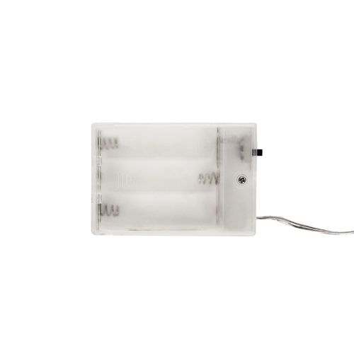 Couronne De Noël Enneigée LED Albini Vert 45 Cm