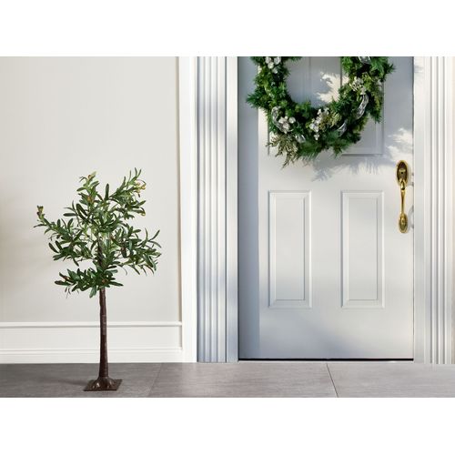 Décoration Extérieure LED Celioni Arbre 120 Cm Vert