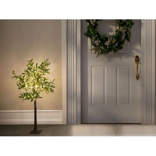 Décoration Extérieure LED Celioni Arbre 120 Cm Vert