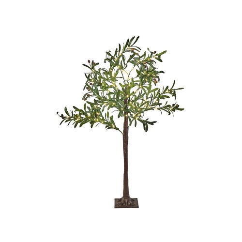 Décoration Extérieure LED Celioni Arbre 120 Cm Vert