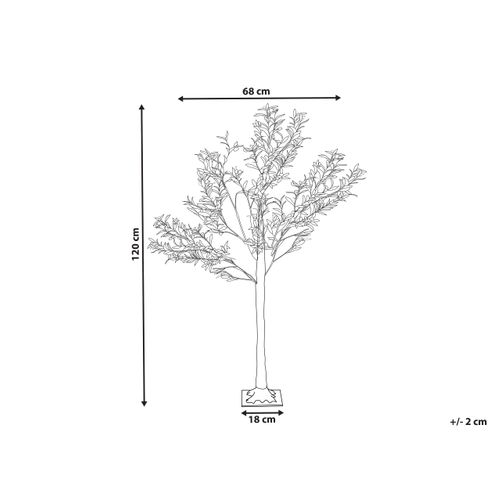 Décoration Extérieure LED Celioni Arbre 120 Cm Vert