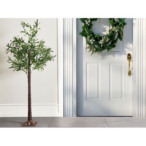 Décoration Extérieure LED Celioni Arbre 180 Cm Vert