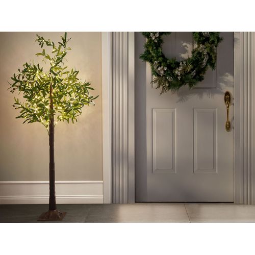 Décoration Extérieure LED Celioni Arbre 180 Cm Vert