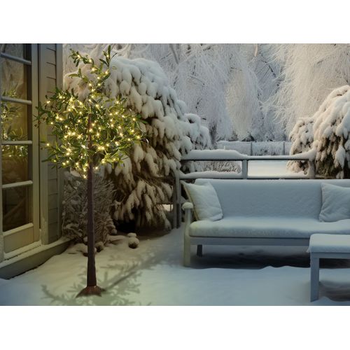 Décoration Extérieure LED Celioni Arbre 180 Cm Vert