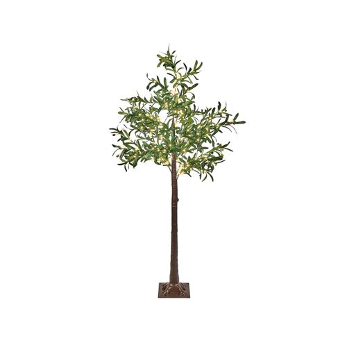 Décoration Extérieure LED Celioni Arbre 180 Cm Vert