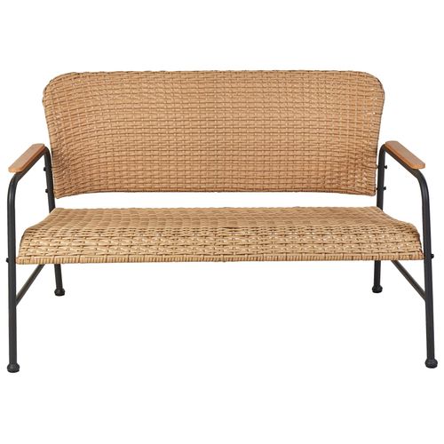 Ensemble De Salon De Jardin Avec Table 4 Places Ofanto Naturel