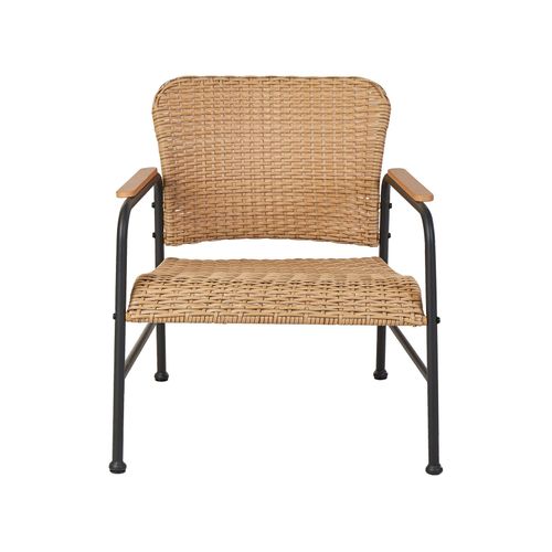 Ensemble De Salon De Jardin Avec Table 4 Places Ofanto Naturel