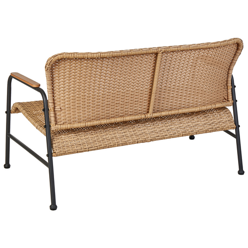 Ensemble De Salon De Jardin Avec Table 4 Places Ofanto Naturel