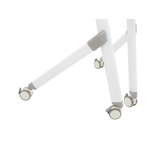 Module De Bureau D'angle Pliable Bendi Blanc 90 Cm 64 Cm