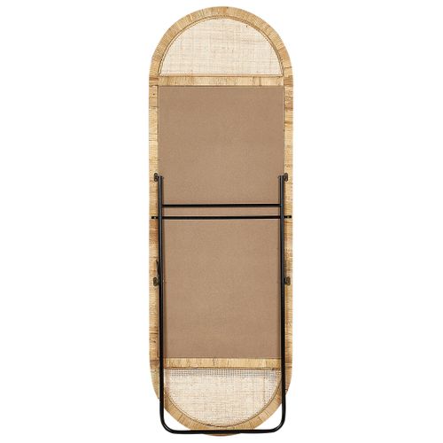 Miroir Sur Pied Barges 150 Cm Rotin Naturel