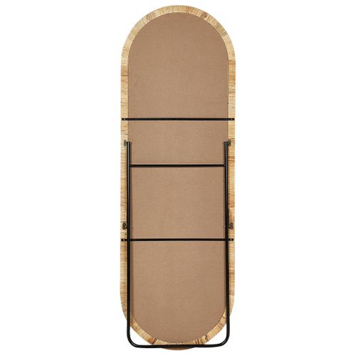 Miroir Sur Pied Montot 150 Cm Rotin Naturel
