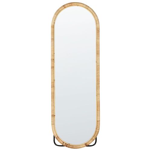Miroir Sur Pied Montot 150 Cm Rotin Naturel